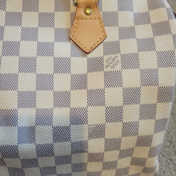 Louis Vuitton Damier Azur Speedy 30 - Picture 15 of 17